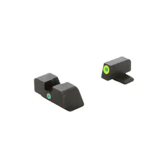 i-Dot Sight Set LumiGreen Outline  for FN High Power Black - photo 3