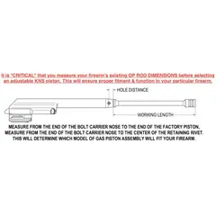 Adjustable Gas Piston System Galil Ace RifleSmall Bore - photo 5