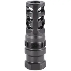 FRC Flat 3-Port 223 Cal 1/2-28 Thrd Compensator For 13.8"BBL - photo 1