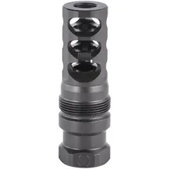 FRC Flat 3-Port 223 Cal 1/2-28 Thrd Compensator For 13.8"BBL - photo 2