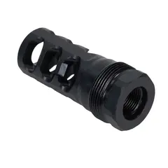 FRC Flat 3-Port 308 Caliber 5/8"-24 Threads Compensator - photo 2