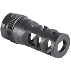 FRC Flat 3-Port 223 Caliber 1/2"-28 Threads Compensator - photo 2