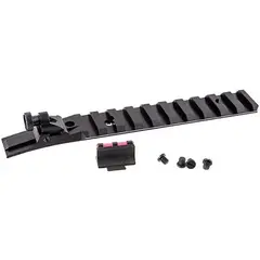 Ruger~ 10/22~ Fiber Optic Ace in the Hole Sight Set Rod - photo 3