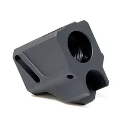 EXOS-523 Pistol Compensator for Glock 43 Black - photo 1
