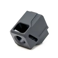 EXOS-523 Pistol Compensator for Glock 43 Black - photo 3
