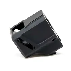 EXOS-523 Pistol Compensator for Glock 43 Black - photo 5