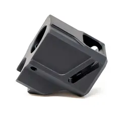 EXOS-523 Pistol Compensator for Glock 43 Black - photo 6