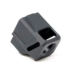 EXOS-523 Pistol Compensator for Glock 43 Black - photo 8