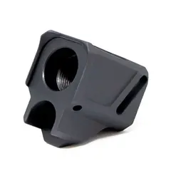 EXOS-533 Pistol Compensator for Glock 43X/48 Black - photo 2