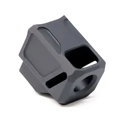 EXOS-533 Pistol Compensator for Glock 43X/48 Black - photo 4