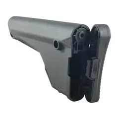 MOE Fixed Rifle Length Stock for AR-15 Black - photo 2