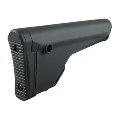 MOE Fixed Rifle Length Stock for AR-15 Black - photo 5