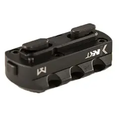 M-LOK Rail 3 Slot Picatinny Aluminum Black 1.68" - photo 1