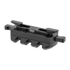 M-LOK Rail 3 Slot Picatinny Aluminum Black 1.68" - photo 2