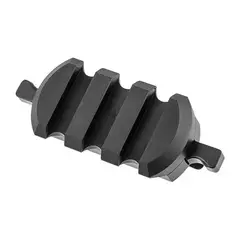 M-LOK Rail 3 Slot Picatinny Aluminum Black 1.68" - photo 4