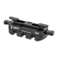 M-LOK Rail 3 Slot Picatinny Aluminum Black 1.68" - photo 5