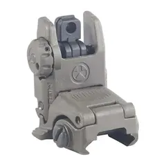 MBUS Rear Sight Flip-Up Polymer for AR-15 ODG - photo 2