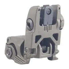 MBUS Rear Sight Flip-Up Polymer for AR-15 ODG - photo 3