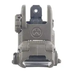 MBUS Rear Sight Flip-Up Polymer for AR-15 ODG - photo 4