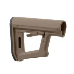 MOE PR Collapsible Mil-Spec Carbine Stock for AR-15 FDE - photo 1