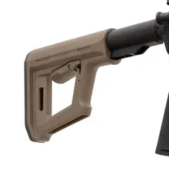MOE PR Collapsible Mil-Spec Carbine Stock for AR-15 FDE - photo 3