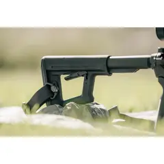 MOE PR Collapsible Mil-Spec Carbine Stock for AR-15 Black - photo 3