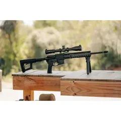 MOE PR Collapsible Mil-Spec Carbine Stock for AR-15 Black - photo 5