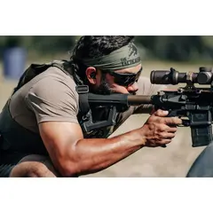 MOE PR Collapsible Mil-Spec Carbine Stock for AR-15 Black - photo 9