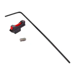 Snag Free Front Sight Red Fiber Optic Colt Python/Anaconda - photo 1