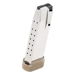 Hellcat Pro 17-Round Stainless Steel Magazine Desert FDE - photo 1