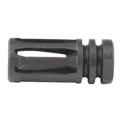 Extended A2 Flash Suppressor 22 Caliber 1/2-28 Steel Black - photo 3