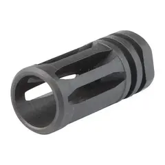Extended A2 Flash Suppressor 22 Caliber 1/2-28 Steel Black - photo 4