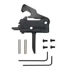 Rave PCC Drop-In Flat Trigger With Anti-Walk Pins Black - photo 1