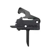 Rave PCC Drop-In Flat Trigger With Anti-Walk Pins Black - photo 2