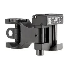 AR-15  Flip-Up Adjustable Rear Sight Black - photo 1
