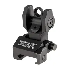 AR-15  Flip-Up Adjustable Rear Sight Black - photo 2