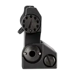 AR-15  Flip-Up Adjustable Rear Sight Black - photo 3