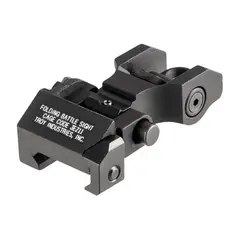AR-15  Flip-Up Adjustable Rear Sight Black - photo 4