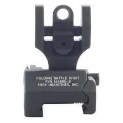 AR-15  Flip-Up Adjustable Rear Sight Black - photo 6
