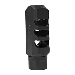 6.5 Creedmoor/308 Win Elite Muzzle Break 5/8-24 Thrd Black - photo 1