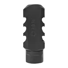 6.5 Creedmoor/308 Win Elite Muzzle Break 5/8-24 Thrd Black - photo 2