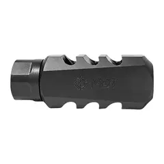 6.5 Creedmoor/308 Win Elite Muzzle Break 5/8-24 Thrd Black - photo 3