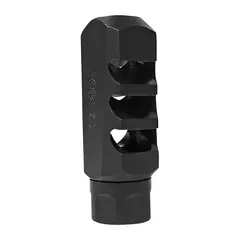6.5 Creedmoor/308 Win Elite Muzzle Break 5/8-24 Thrd Black - photo 4