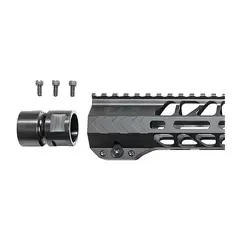 Workhorse 6.7   Free Float Handguard Aluminum Black - photo 1