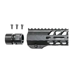 Workhorse 4   Free Float Handguard Aluminum Black - photo 1