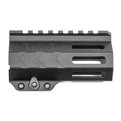 Workhorse 4   Free Float Handguard Aluminum Black - photo 2