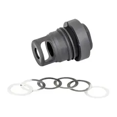 AR .308 MiniQD Muzzle Brake 5/8-24 Black - photo 1