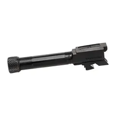 Match 9mm Threaded Straight BBL for Glock 43/43X Black - photo 1