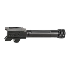 Match 9mm Threaded Straight BBL for Glock 43/43X Black - photo 2