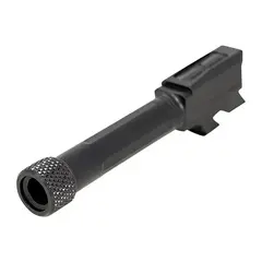 Match 9mm Threaded Straight BBL for Glock 43/43X Black - photo 3
